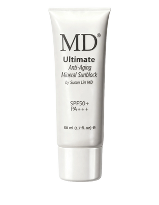 MD Ultimate Anti-Aging Mineral Sunblock SPF 50