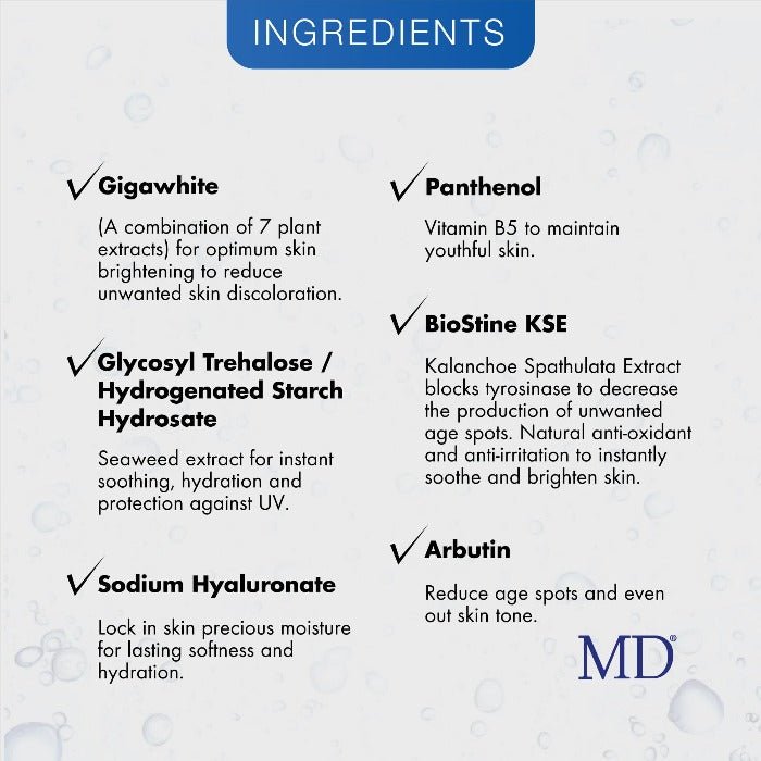 MD® Ultra Lifting Facial Neck Treatment Mask - Anti-Aging - 1 sheet/46ml - MD