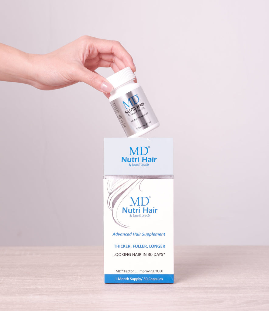 MD Nutri Hair best hair growth supplement