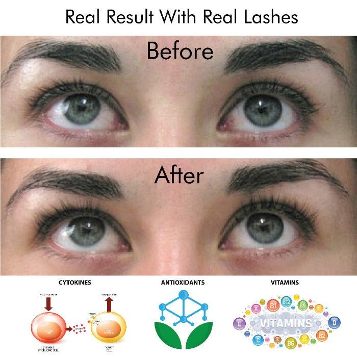 Key ingredients for MD Lash Factor eyelash conditioner
