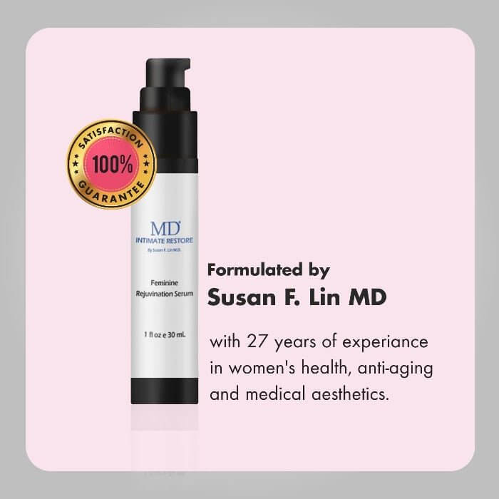 Formulated by Dr. Susan Lin, expert in anti-aging and women’s health with over 35 years of clinical experience

