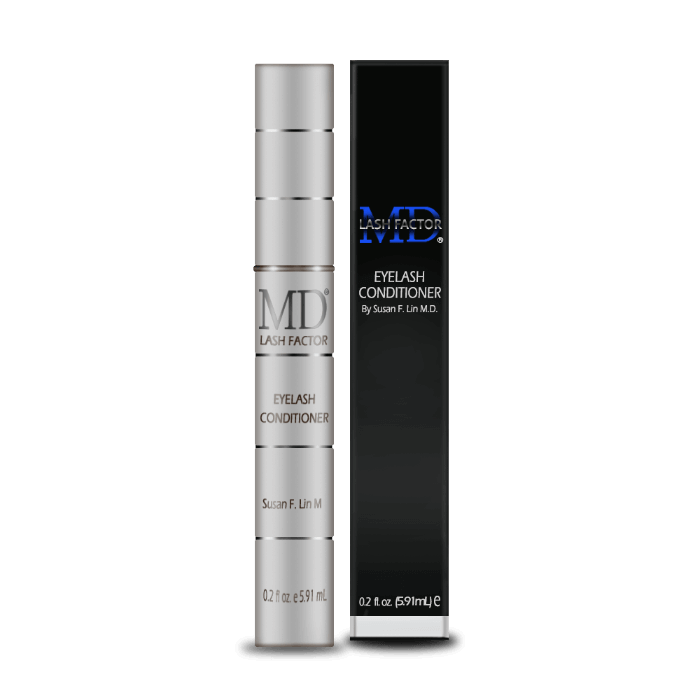 MD Lash Factor 6-month eyelash serum with box for long-lasting lash growth